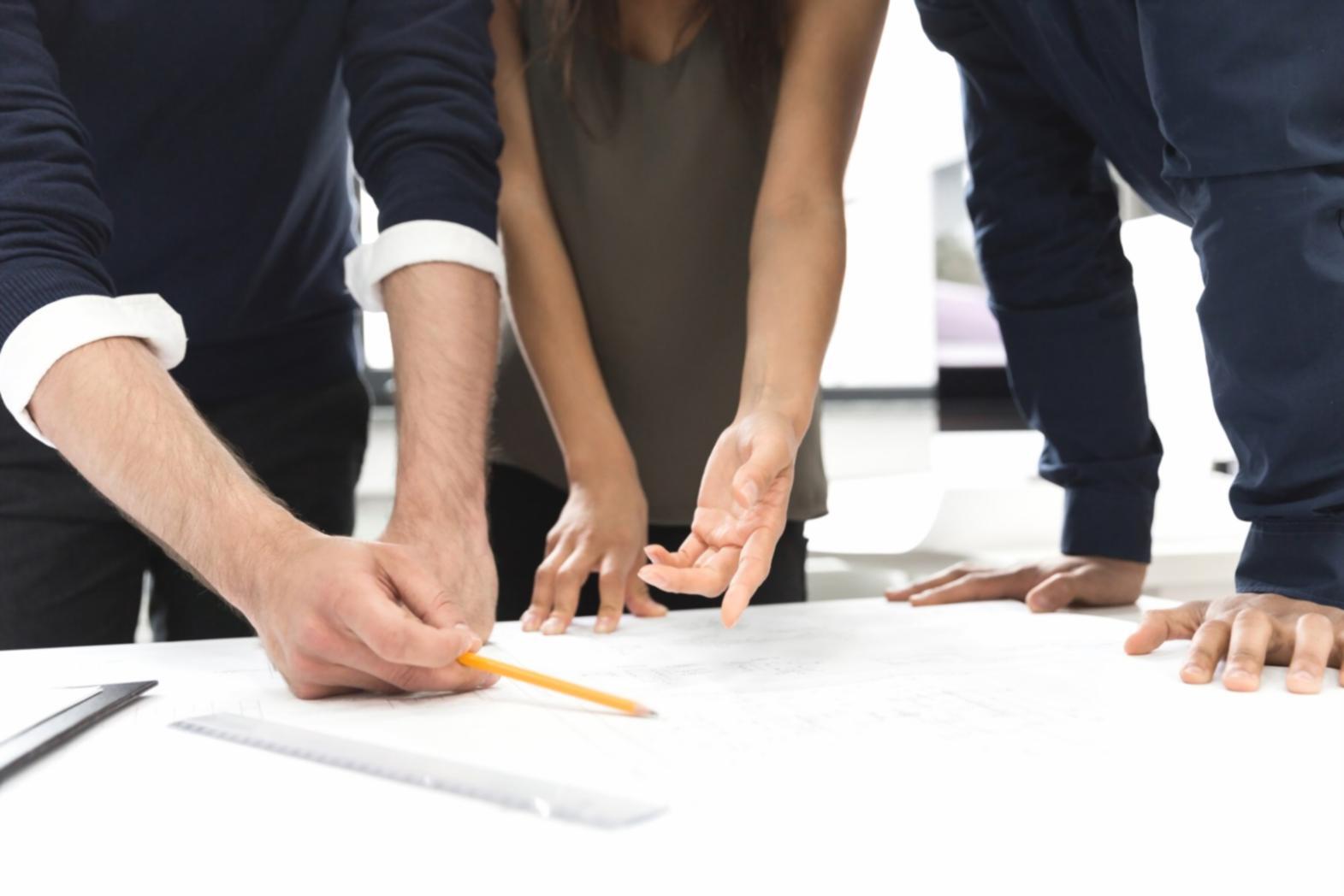 Financial forecasting session with real business data analysis