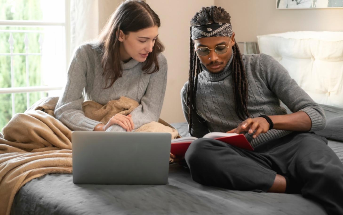 Modern financial workspace with analytical tools and forecasting displays